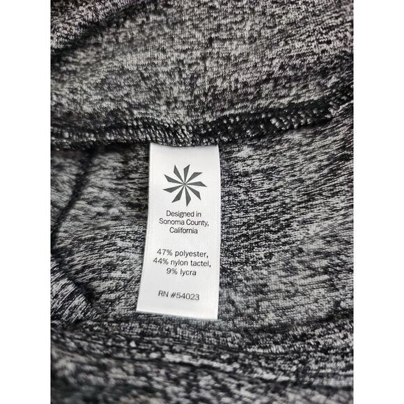 Athleta ~Woman Size XXS~ Charcoal Gray Pull On Flare Skirt Stretch. - Picture 9 of 9